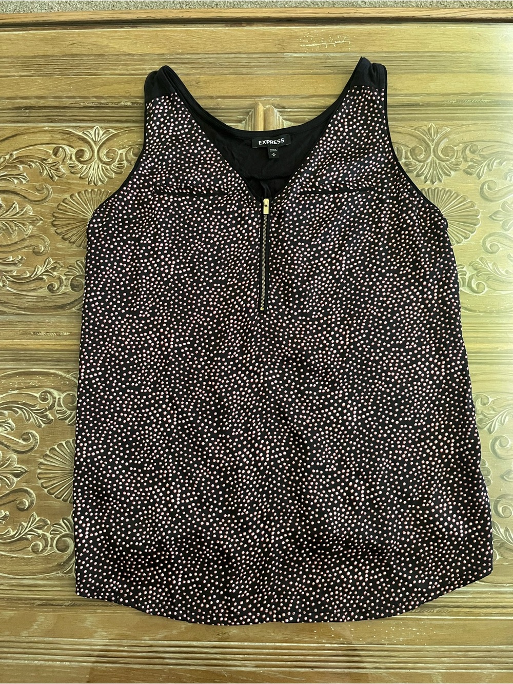 Express Polka Dot Tank Top
